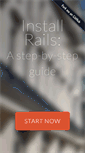 Mobile Screenshot of installrails.com